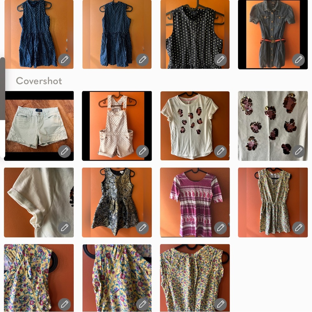 8 ITEMS -Mixed Bundle-Kids clothing Size 10-12 (RL, Gap, & more)